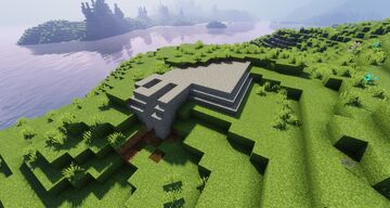 [Schematic][1.16.5+/1.7.10(modded)]Regelbau 635 Shelter for aprox. 20 men bunker (1/1 scale) Minecraft Map & Project