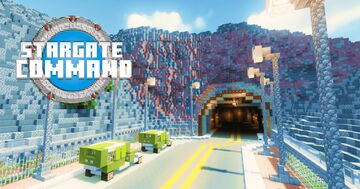 Stargate Command (SG1) Minecraft Recreation Minecraft Map & Project