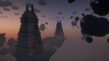 Facing Worlds [CTF] Classic Unreal Tournament Map Minecraft Map & Project