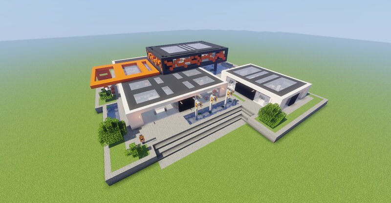 Modern Office Building [Java & Bedrock Edition]