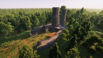 Utgard | Attack On Titan Minecraft Map & Project