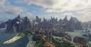 Massive Medieval Fantasy map (terraformed) - Lower Midlands Minecraft Map & Project