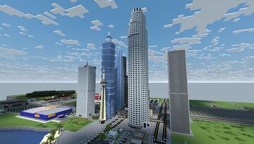Crystal City | 1.20.1 - Map in progress Minecraft Map & Project