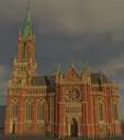Johanneskirche (Church), Düsseldorf, Germany Minecraft Map & Project