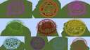 Mega magic circles 350x350 FREE Minecraft Map & Project