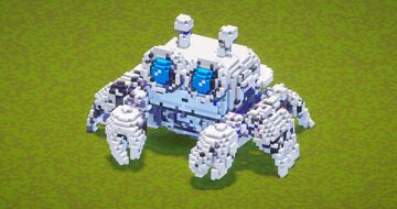 Robot crabe Minecraft Map & Project