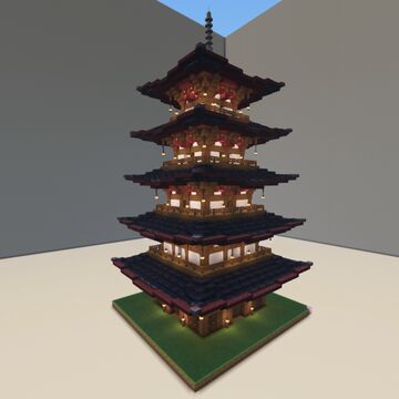 Mangrove Pagoda Minecraft Map & Project