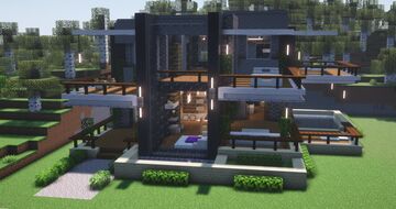 Minecraft House Minecraft Map & Project