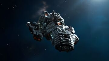 MIRA Starship | The MS Trinity (+Interior) Minecraft Map & Project