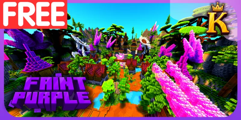 Purple Lobby Spawn Aesthetic - 19000600 Image L.webp