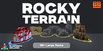 Rock Pack | Cartoon Style Minecraft Map & Project