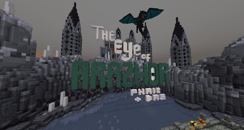 The Eye of Arazhor: A Dungeon Crawler [1.21.8]