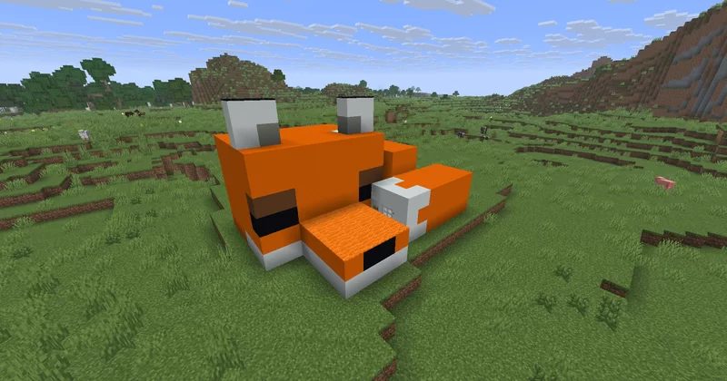 Sevimli Tilki Evi - Cute Fox House Minecraft Map