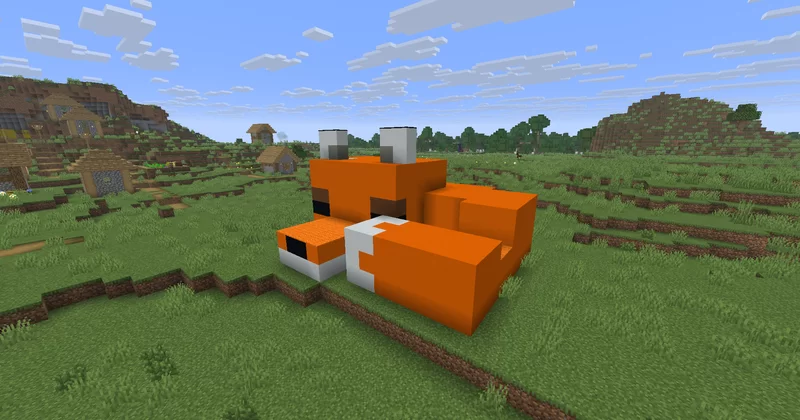 Sevimli Tilki Evi - Cute Fox House Minecraft Map