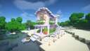 Beach House - Summer Beach House 🌴 Minecraft Map & Project
