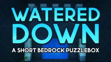 (Java 1.21.7) Watered Down - A Short Bedrock Escape Room / Puzzlebox Minecraft Map & Project