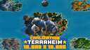 Terraheim 1.21+ | 10.000 x 10.000, Civilization | Survival-Friendly | Java Edition | Custom Structures & Custom Caves Minecraft Map & Project