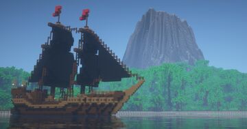 Volcanic Survival Island Minecraft Map & Project