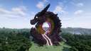 Minecraft Dragon Nether Portal Statue V32 Minecraft Map & Project