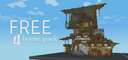 [FREE] 4 Fantasy Houses Minecraft Map & Project