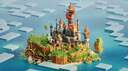 Medieval Hub [Free Download] Minecraft Map & Project
