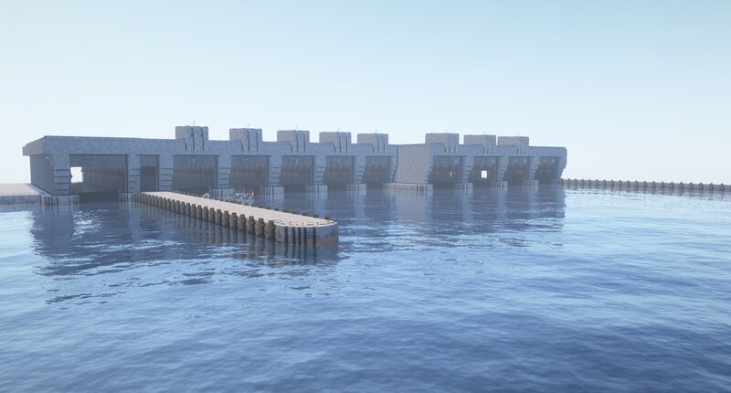 WW2 German U-Boat Base (1.5:1 Scale)