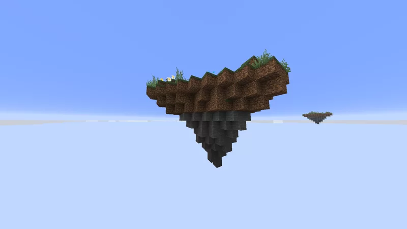 Small Island | Isla Pequeña (.schem) Minecraft Map