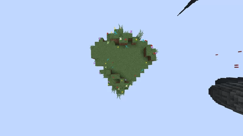 Small Island | Isla Pequeña (.schem) Minecraft Map