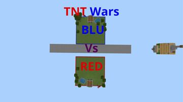 TNT Wars Red Vs Blu Minecraft Map & Project