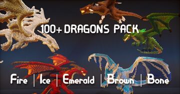 Dragons Pack Minecraft Map & Project