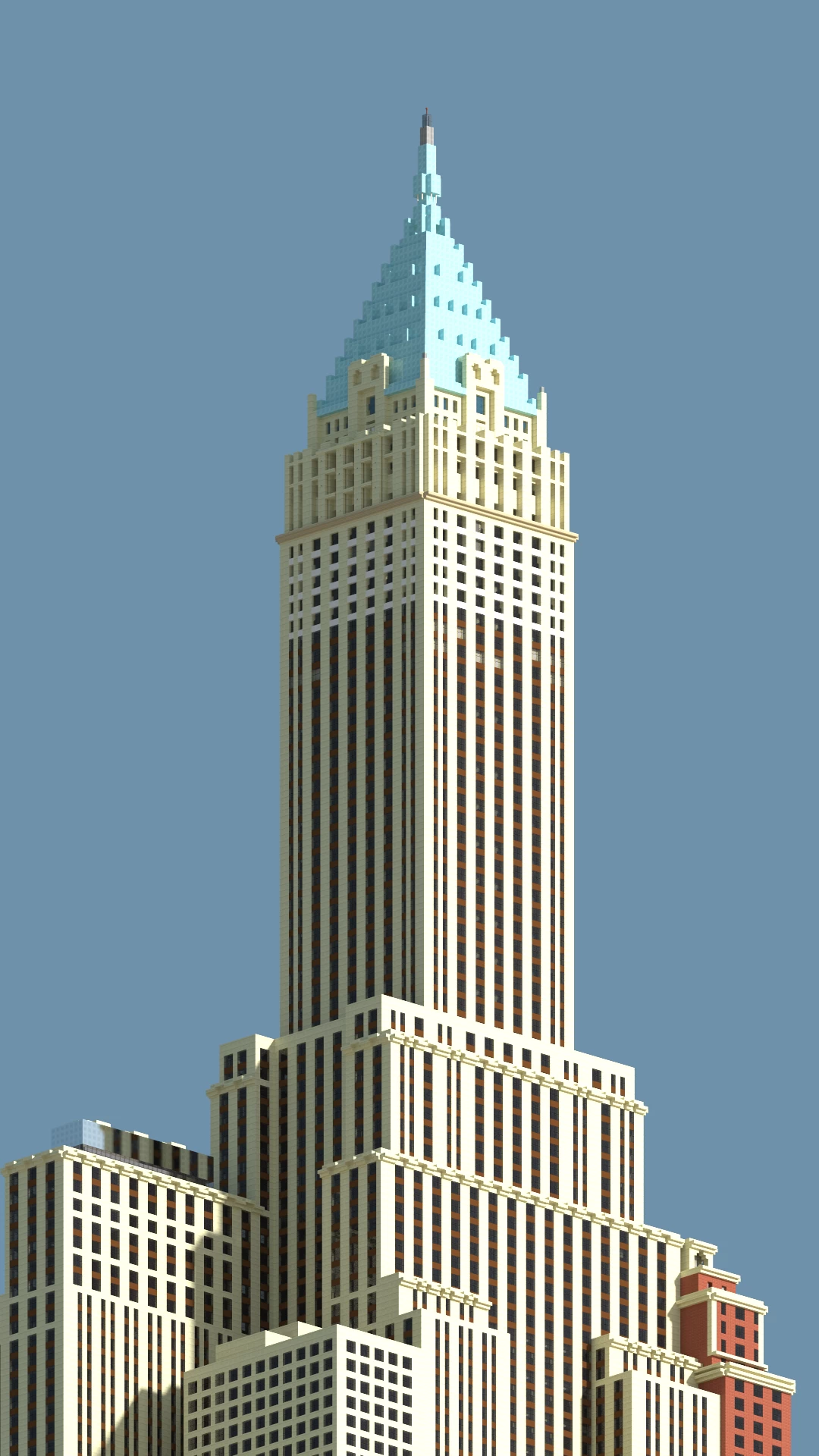 1.20.1] 40 Wall Street (New York City) Minecraft Map