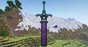 Sword Nether Portal Minecraft Map & Project