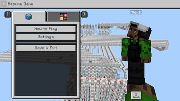MINECRAFT Minecraft Map & Project