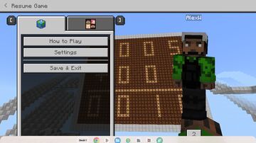 MINECRAFT Minecraft Map & Project