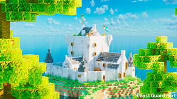 Coast Guard Fort [1.20+, Download, Java, Minecraft World] Minecraft Map & Project