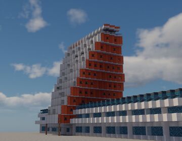 [1:1] Hotel Panorama, Štrbské Pleso 🇸🇰 Minecraft Map & Project