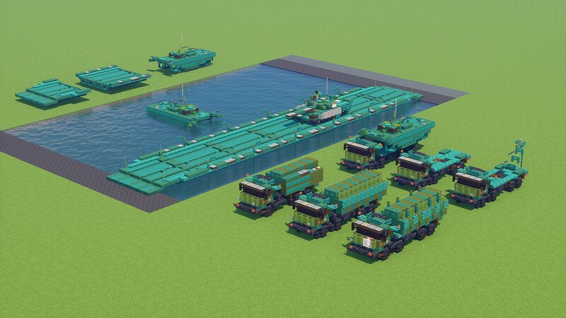 PP-2005 Pontoon Bridge Pack PMP-M