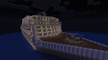 Cruise Empire 🚢 Minecraft Map & Project