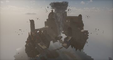 Recreation of Elden Ring - Crumbling Farum Azula Minecraft Map & Project