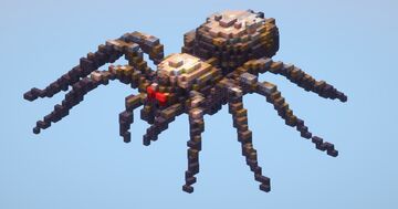 spider small Minecraft Map & Project