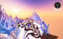 Спавн "Эхо ледяного царства" диам-ом 300х ┃ Spawn "Echo of the Ice Kingdom" with a diam-er of 300х Minecraft Map & Project