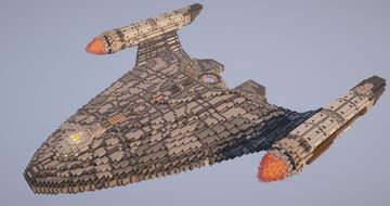 Star Trek: Warp Delta (1:1) Minecraft Map & Project