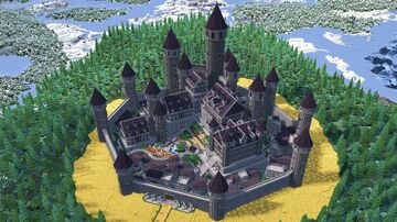 The Grey Castle Minecraft Map & Project