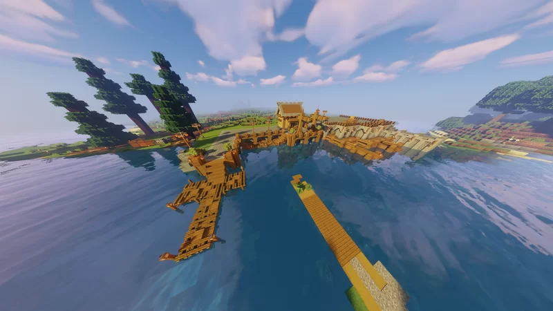 MineModowePrzygody | Harbor Minecraft Map