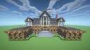 Large survival base Minecraft Map & Project