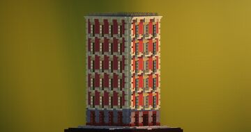 Barcelona Houses 2 | DOWNLOAD | FULL INTERIOR Minecraft Map & Project
