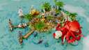 OCTOPUS ISLAND  | 250x250 🌅 Minecraft Map & Project