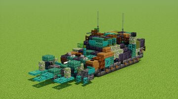 Leopard 2R Raivaus Breacher Minecraft Map & Project