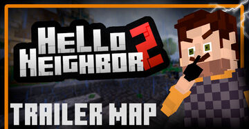 Hello neighbor 2 in minecraft // 1.21 Minecraft Map & Project