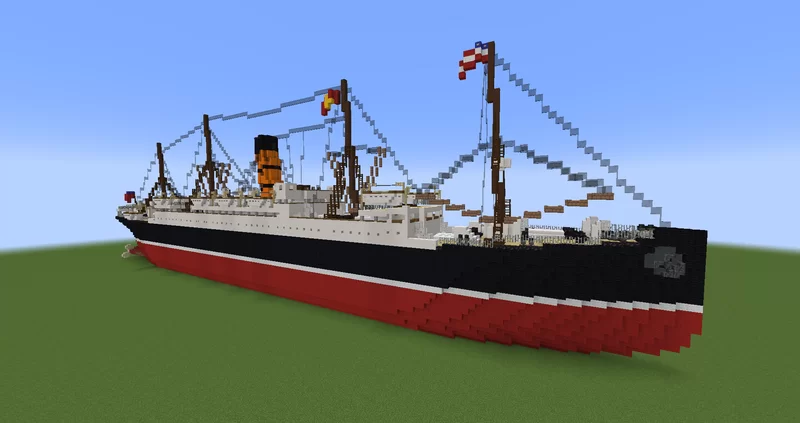 Project Craft Rms RMS Carpathia Minecraft Map